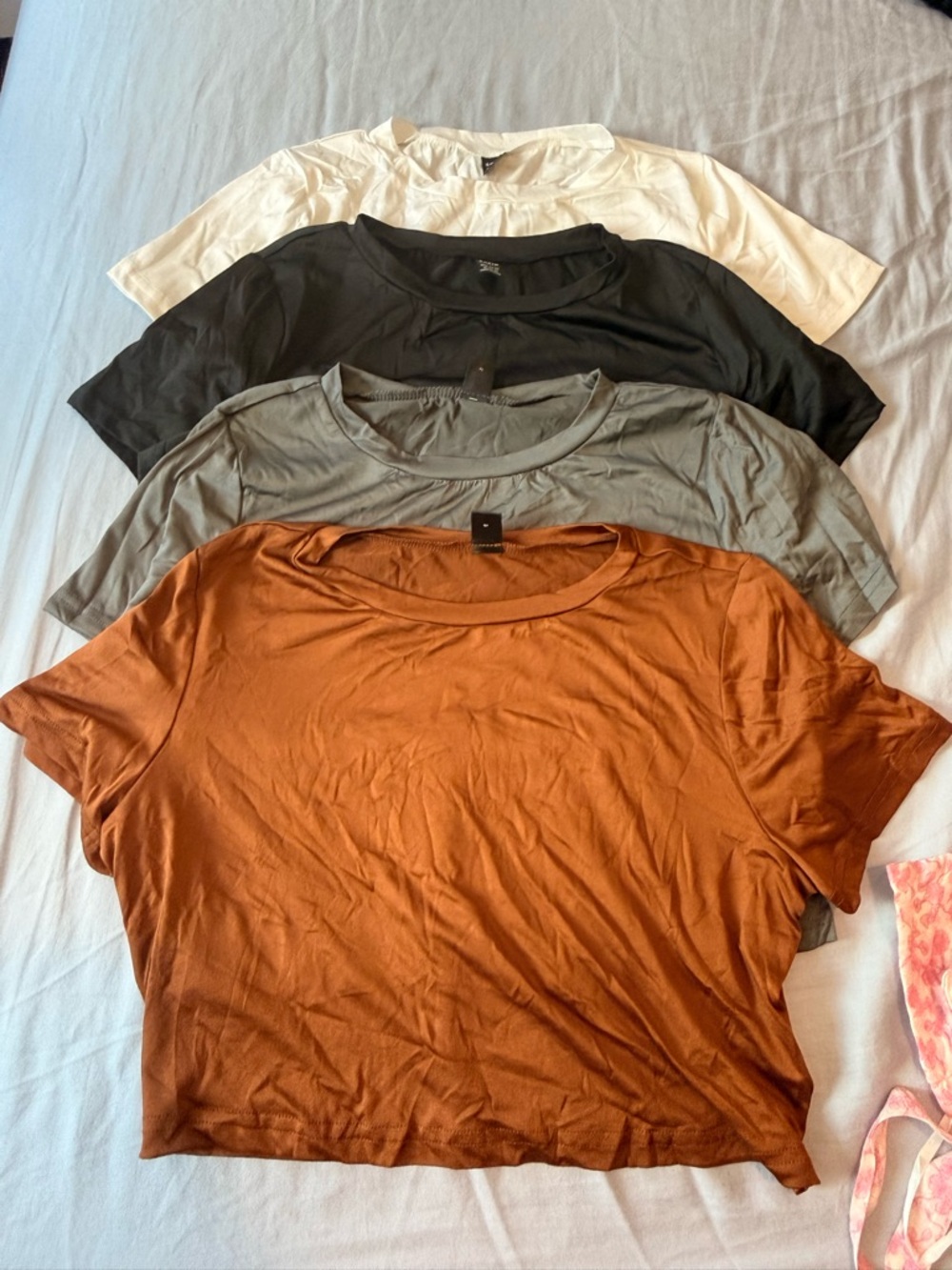 Women’s Short Sleeve Crewneck Tee - Rust